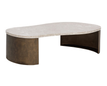 Sunpan 112397 - Nafisa Coffee Table - Versace Greige